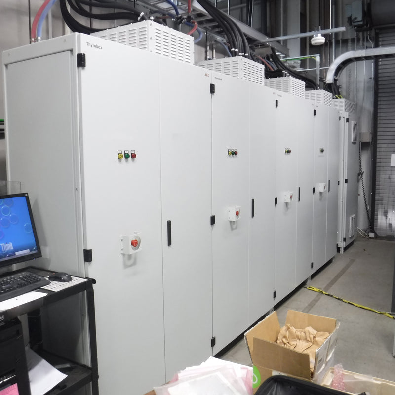 AEG Thyrobox H 2 DC Power Supply