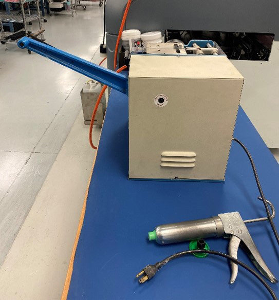 CF 8 Axial Lead Forming Machine