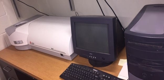 Beckman Coulter N 5 Sub Micron Particle Size Analyzer