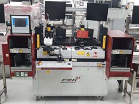 F&K Delvotec G 5 Wire Bonder