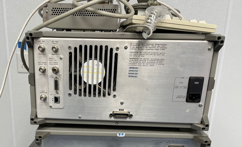 Keysight / Agilent 4291 A Impedance Analyzer