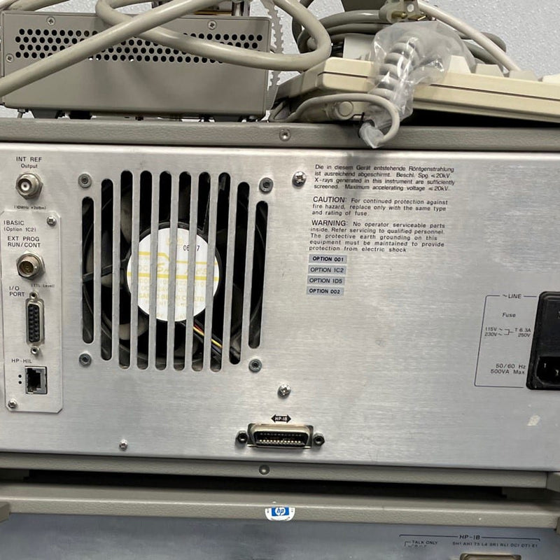 Keysight / Agilent 4291 A Impedance Analyzer