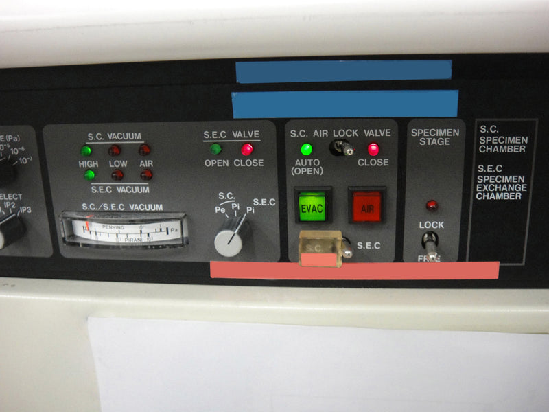 Hitachi S 4500 FE-SEM (Field Emission Scanning Electron Microscope)