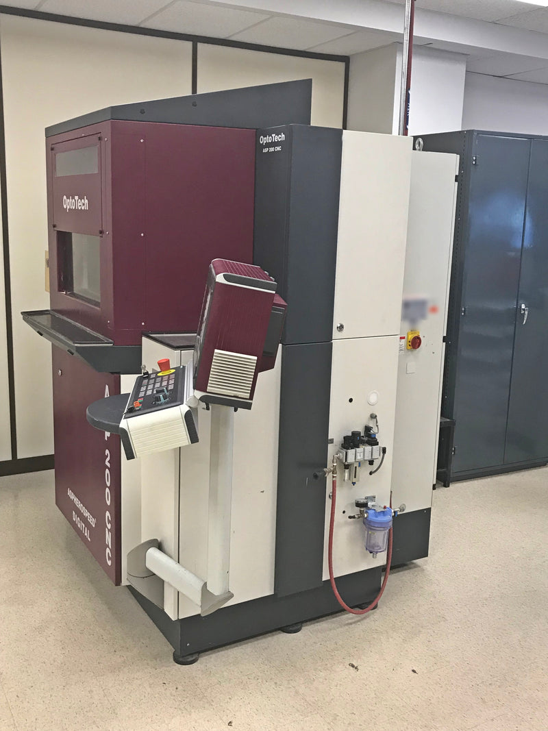 OptoTech ASP 200 CNC-D Polisher