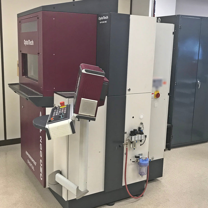 OptoTech ASP 200 CNC-D Polisher