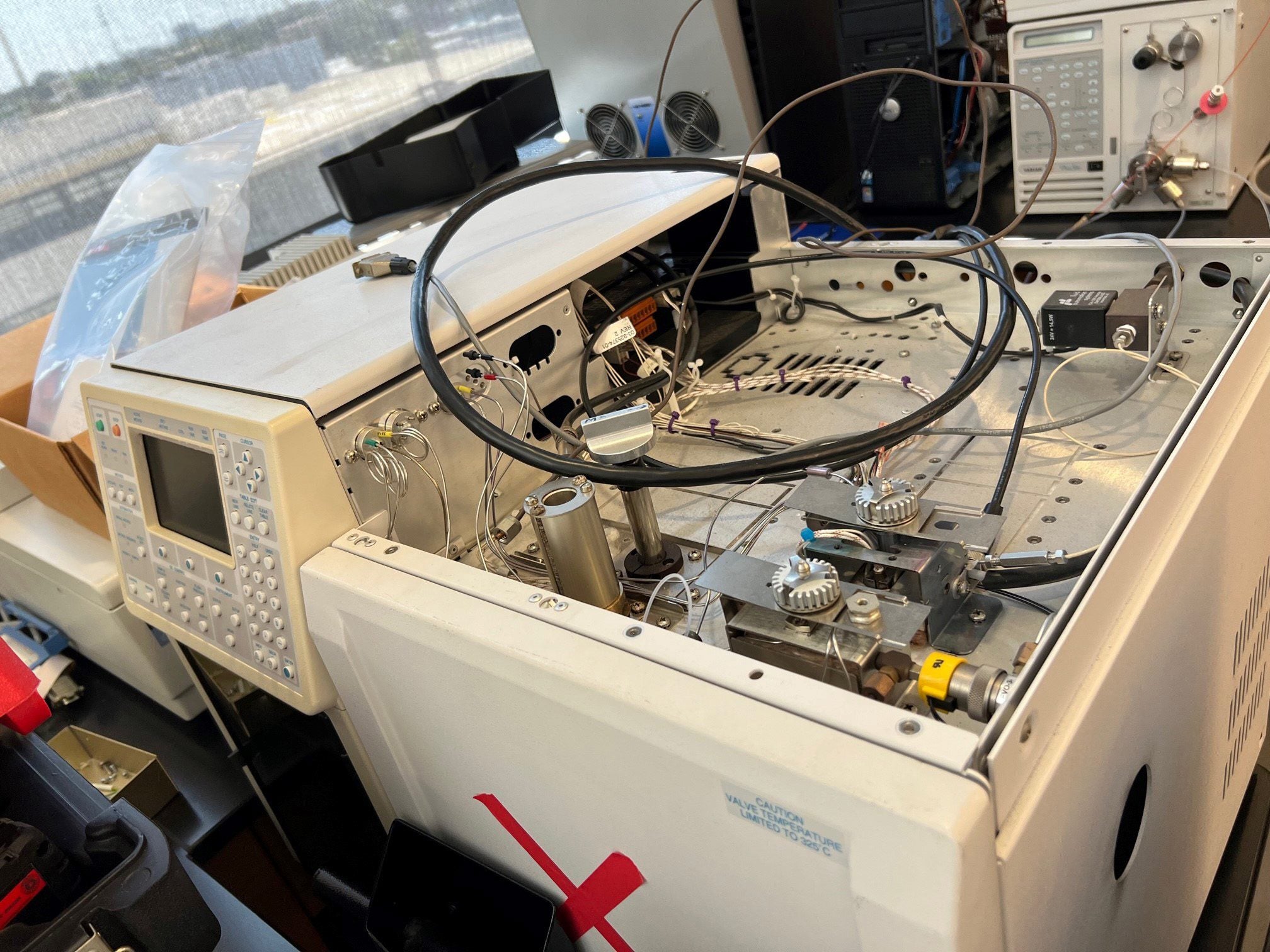 Agilent / Varian 3800 / 3380 GC (Gas Chromatography) – Bridge Tronic Global