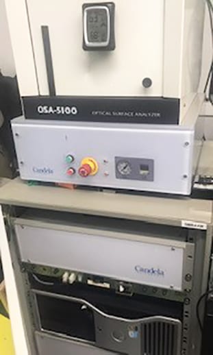 KLA Candela OSA 5100 Data Storage