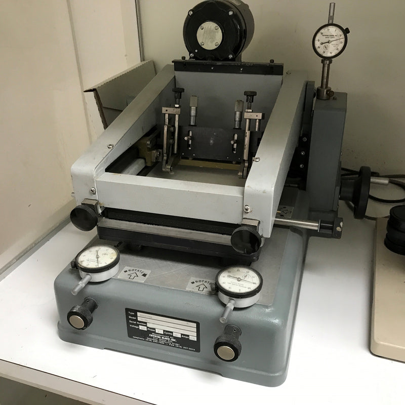 Forslund 35-00 Cermet Screen Printer