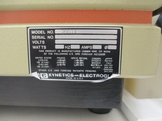 Electroglas 2001 X Probe Station