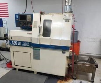 Tsugami BS 18 LII Screw Machine