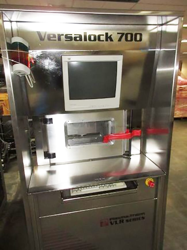 Plasmatherm 700 Deposition System Components