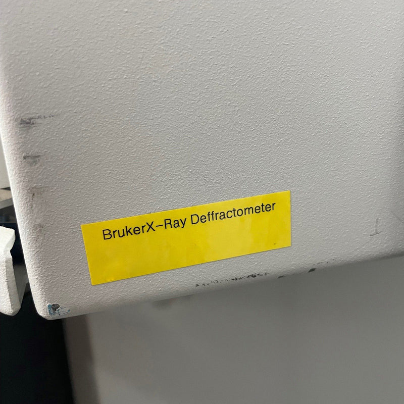 Bruker D 8 XRD (X-ray Diffractometer)