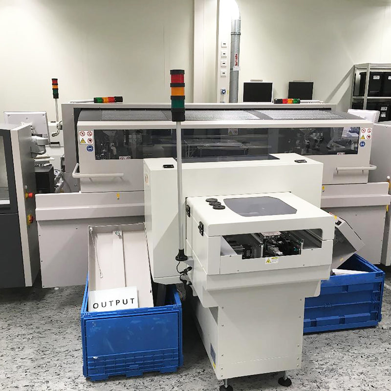 Siemens Siplace CA 4 Chip Assembly and Placement