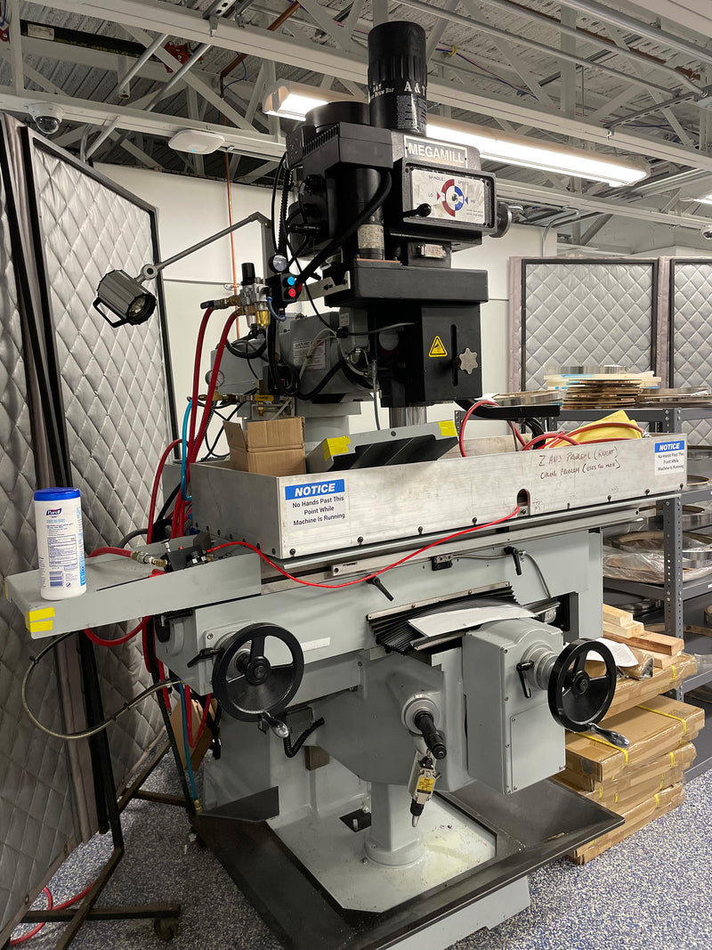 Lagun Mega Volume Vertical Mill