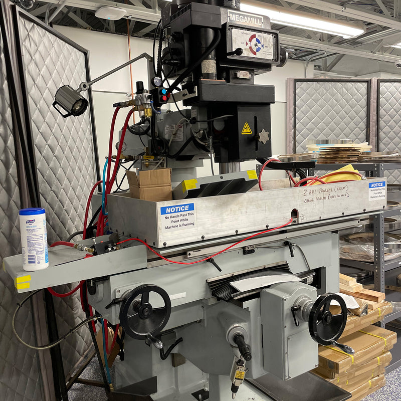 Lagun Mega Volume Vertical Mill