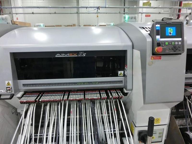 Fuji Aimex IIs Pick and Place