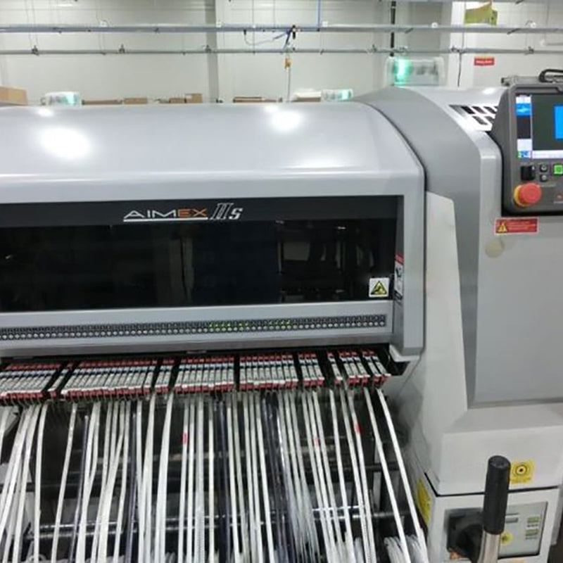 Fuji Aimex IIs Pick and Place