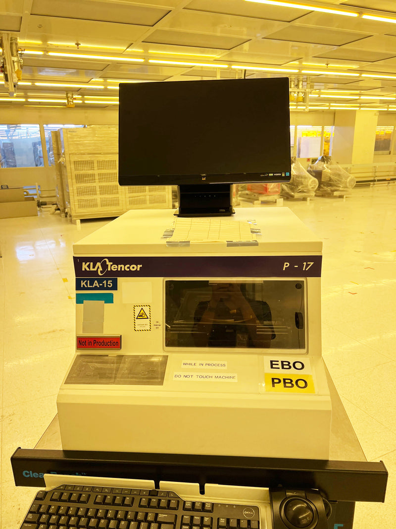 KLA P 17 3D Profilometer