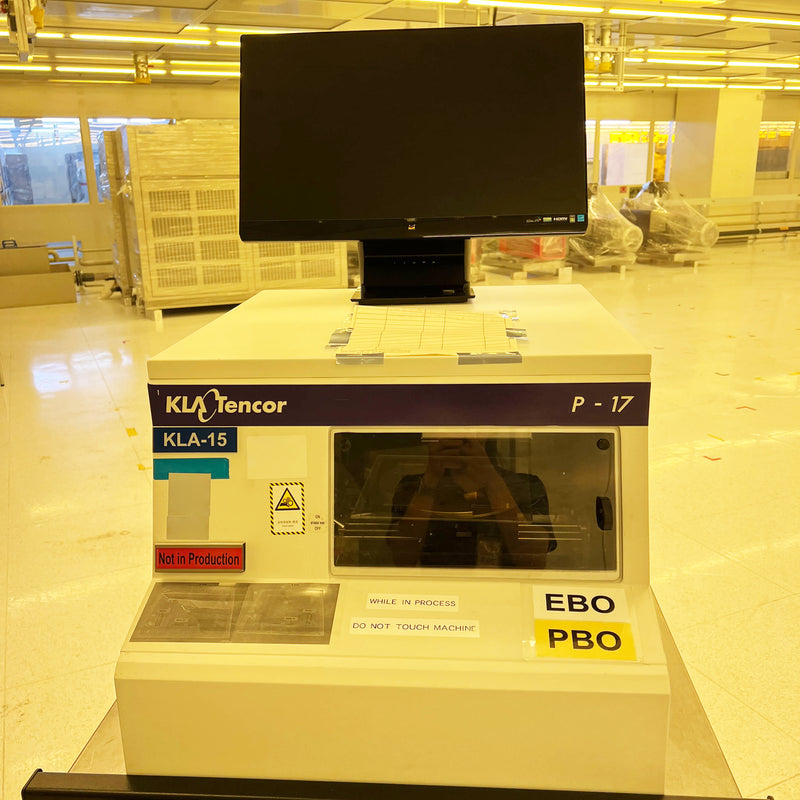 KLA P 17 3D Profilometer