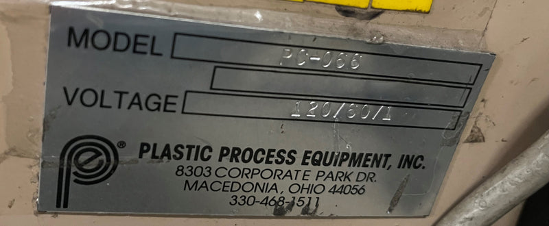 Plastic Process PC 066 PPE Conveyor