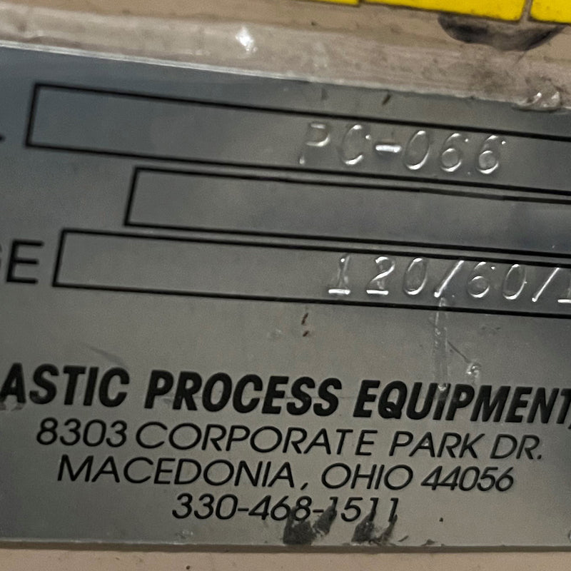 Plastic Process PC 066 PPE Conveyor