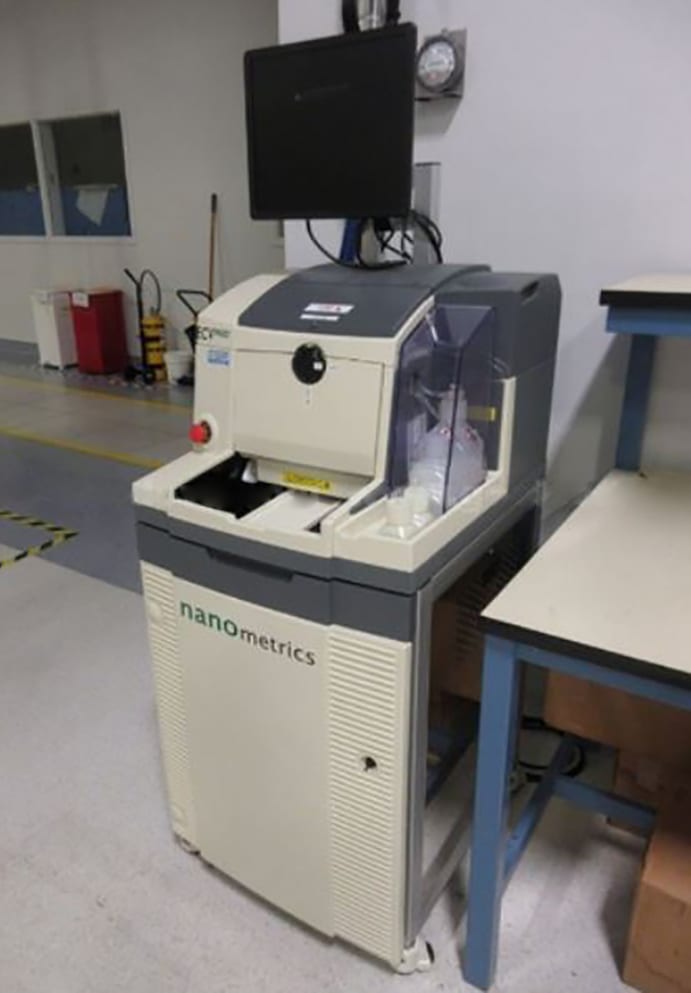 ONTO / Nanometrics ECV Pro Electrochemical Capacitance Voltage Profiler