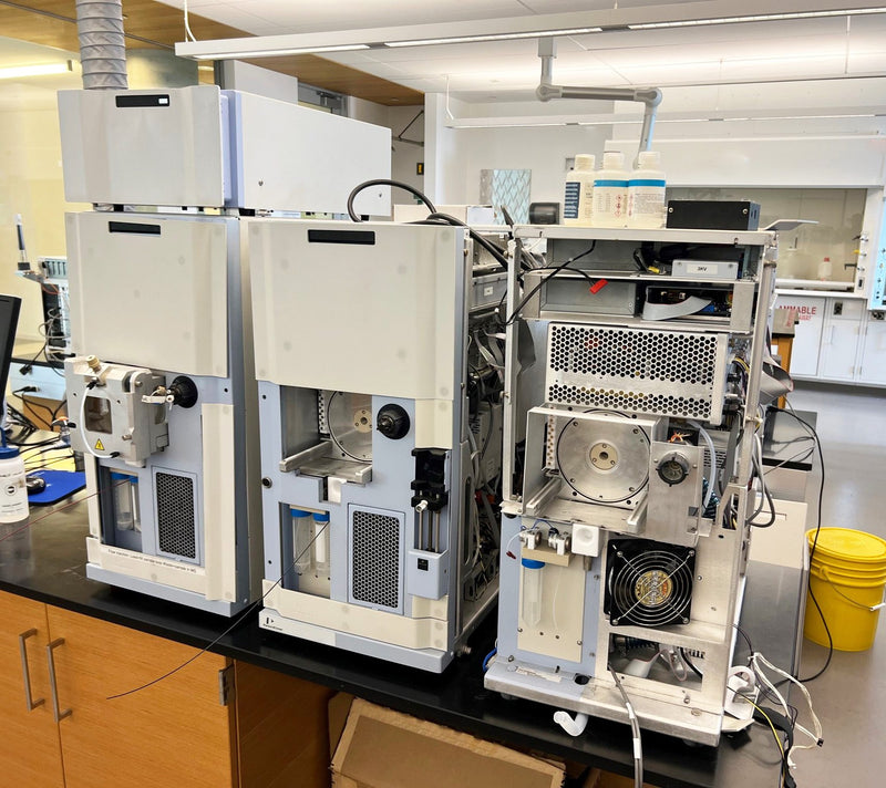 Perkin Elmer FLEXAR SQ 300 MS Valve & Syringe Pump
