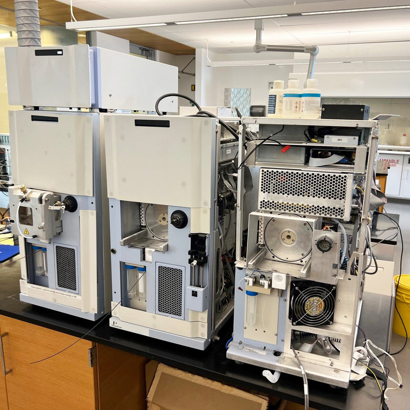 Perkin Elmer FLEXAR SQ 300 MS Valve & Syringe Pump