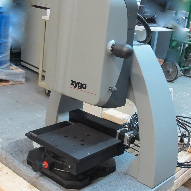 Zygo Newview 5000 3D Optical Profilometer