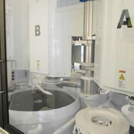 Strasbaugh 6 EH nTrepid CMP (Chemical Mechanical Polisher)