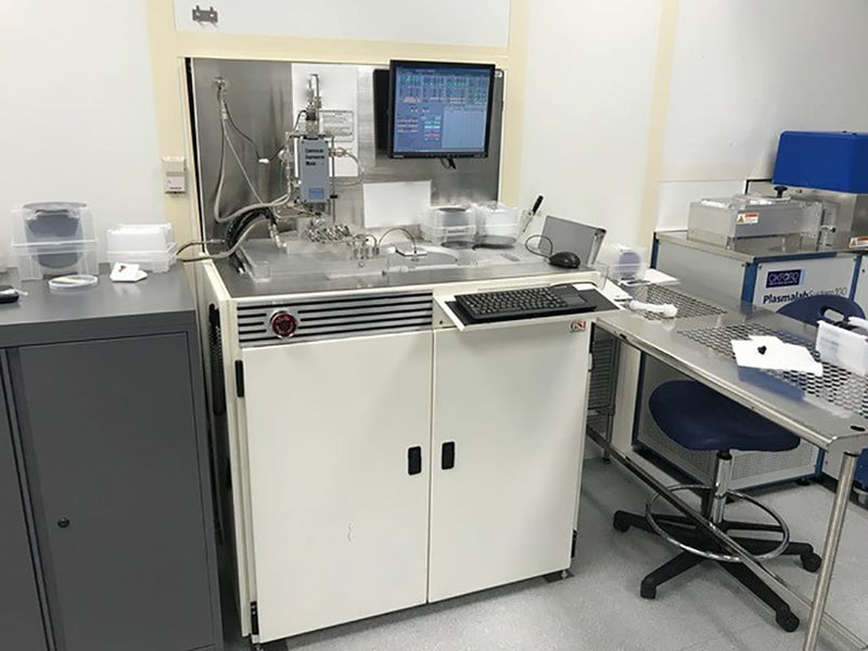 GSI Lumonics UltraDep 2000 PECVD (Plasma-Enhanced Chemical Vapor Deposition)