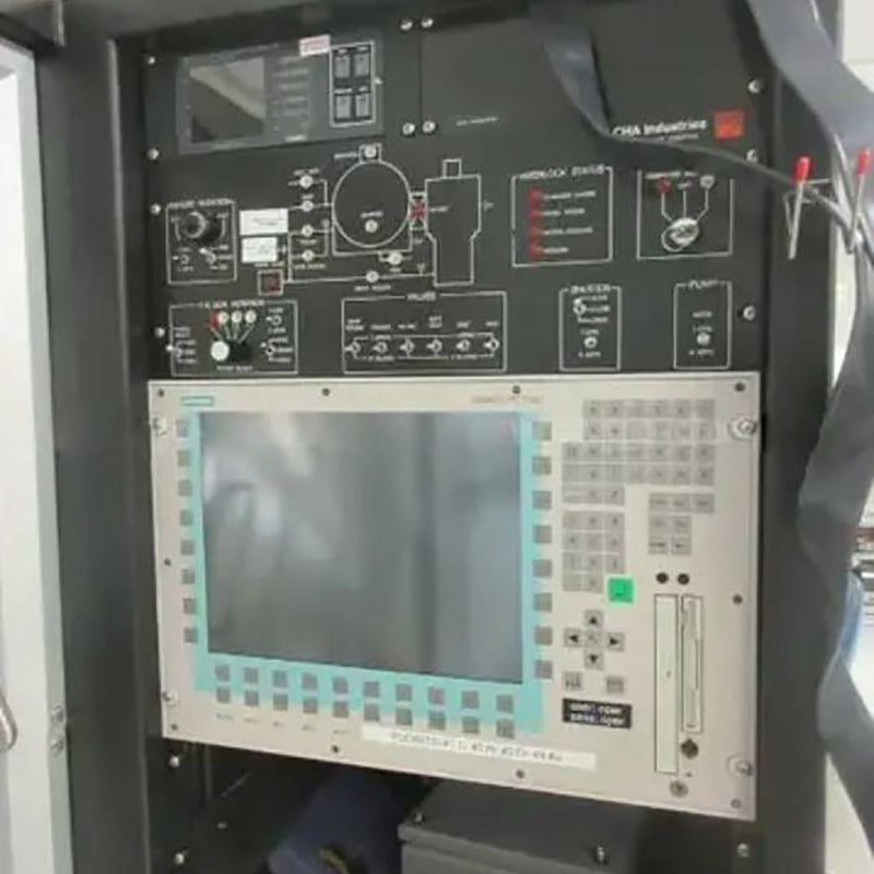 CHA Mark 40 C RH PC / PLC Vacuum Evaporator