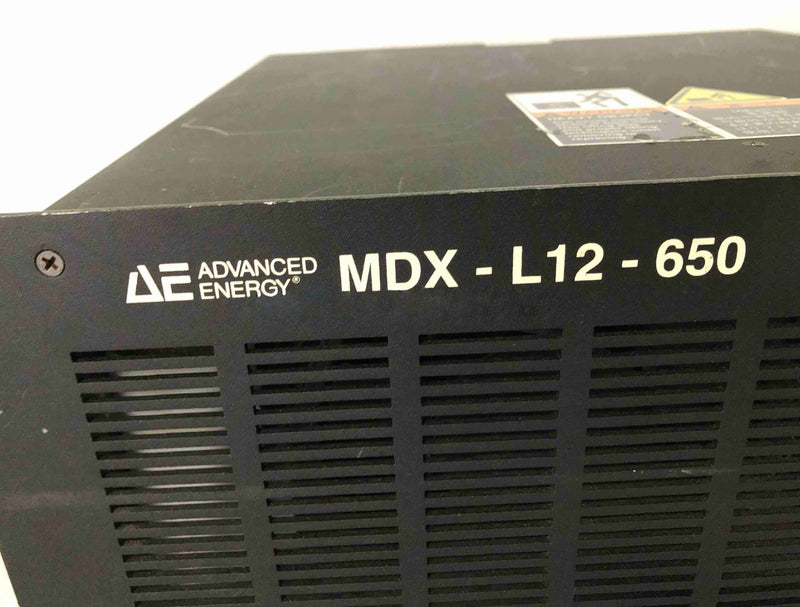 Advanced Energy MDX L 12 650 Power Supply