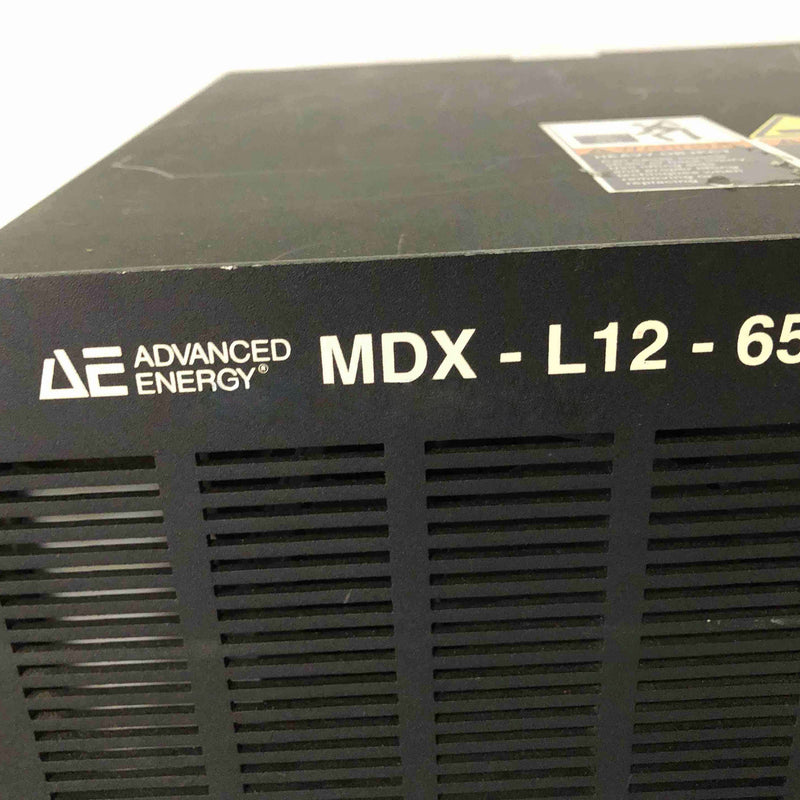 Advanced Energy MDX L 12 650 Power Supply
