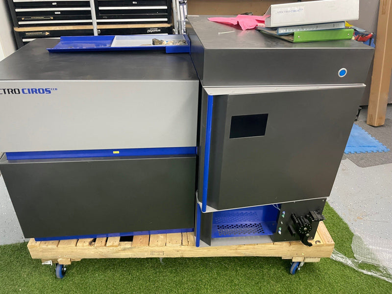 Spectro Ciros ICP-OES (Optical Emission Spectrometer)