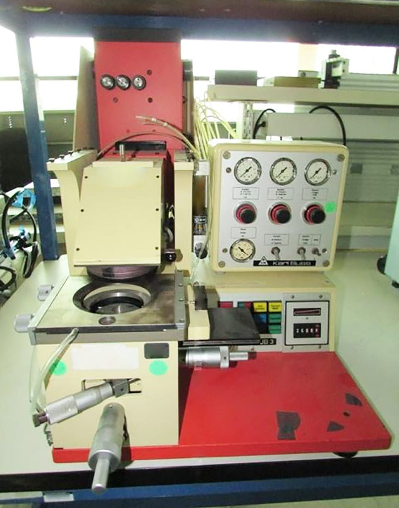 SUSS MJB 3 Type 100 IR 002 Mask Aligner