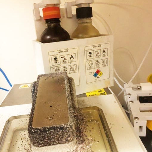 Air Science Decap Machine