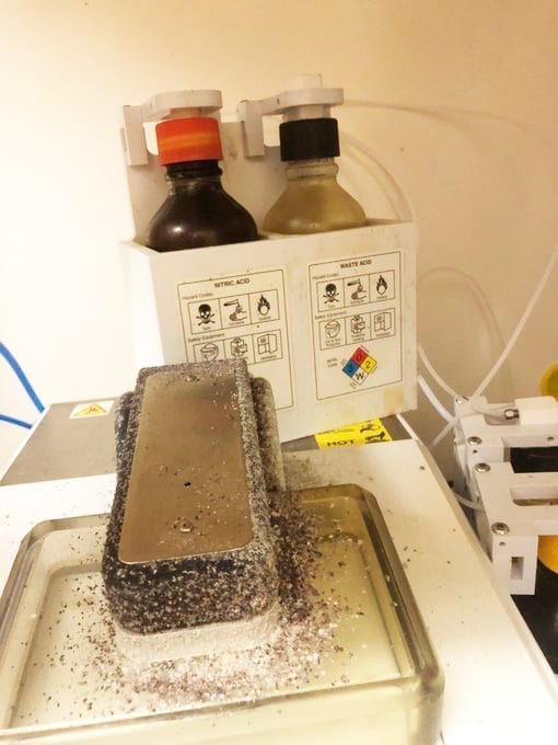 Air Science Decap Machine