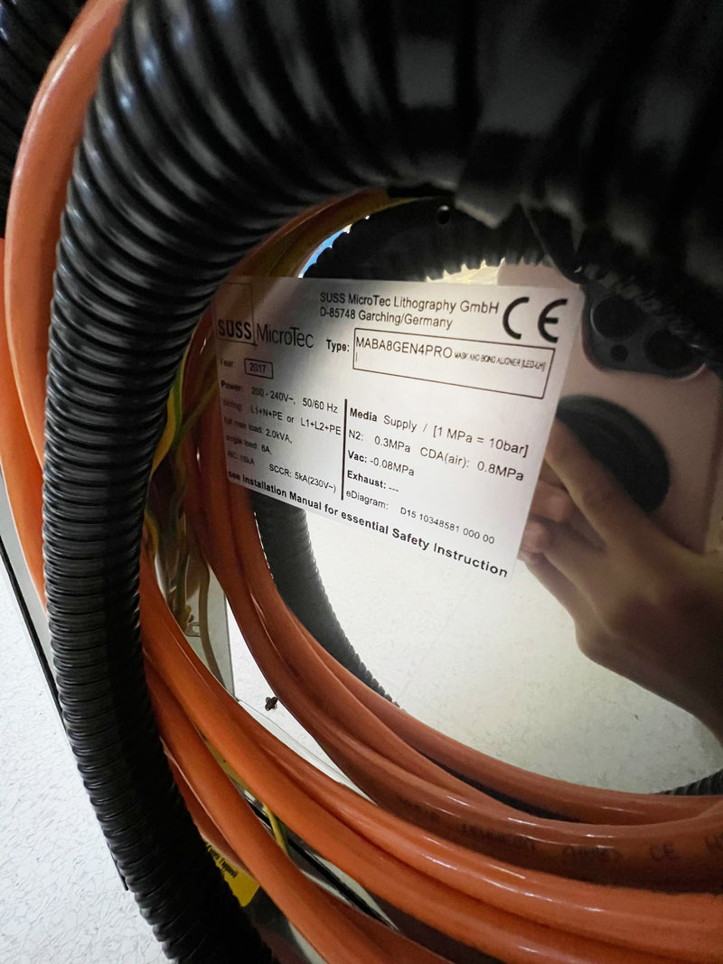 SUSS MA 8 / BA 8 Gen 4 Pro Mask Aligner / Bonder