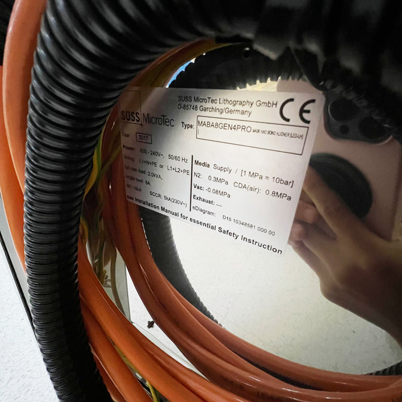 SUSS MA 8 / BA 8 Gen 4 Pro Mask Aligner / Bonder