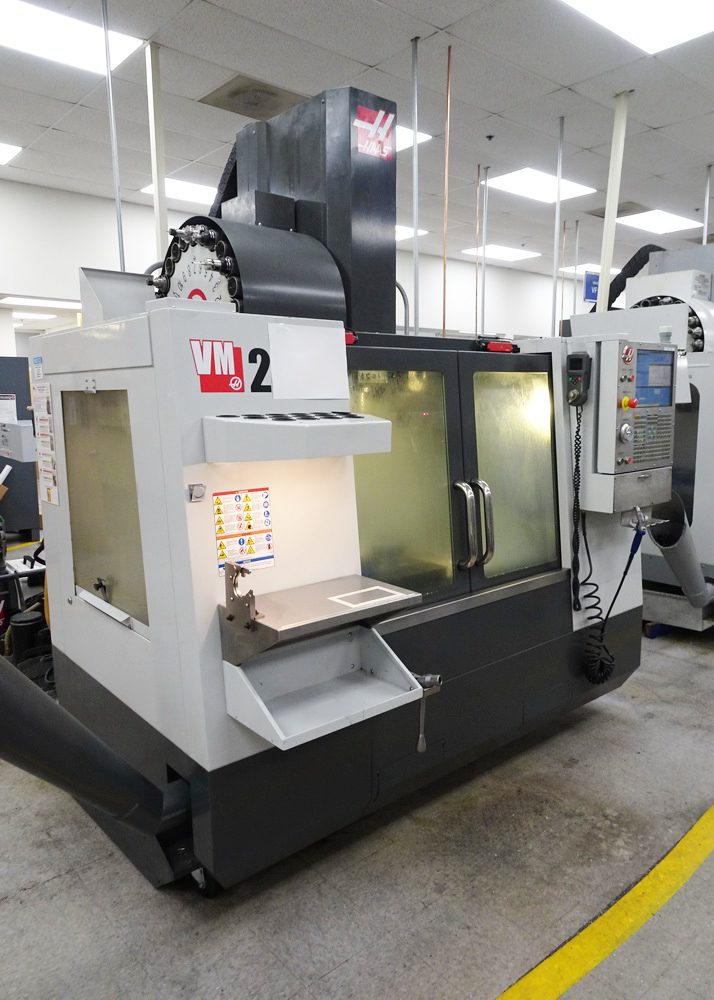 Haas VM 2 CNC High-Performance “Mold Making” Vertical Machining Center