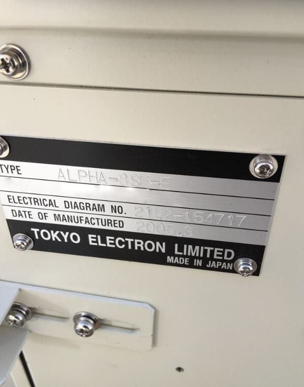 Tel Alpha 8 SE Gas Box