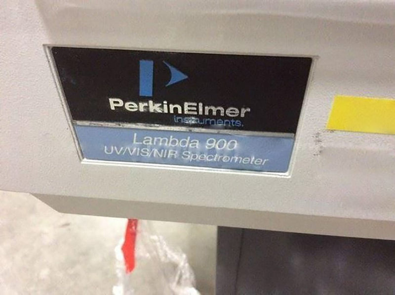 Perkin Elmer Lambda 900 UV-VIS-NIR Spectrometer (Ultraviolet-Visible-Near-Infrared)