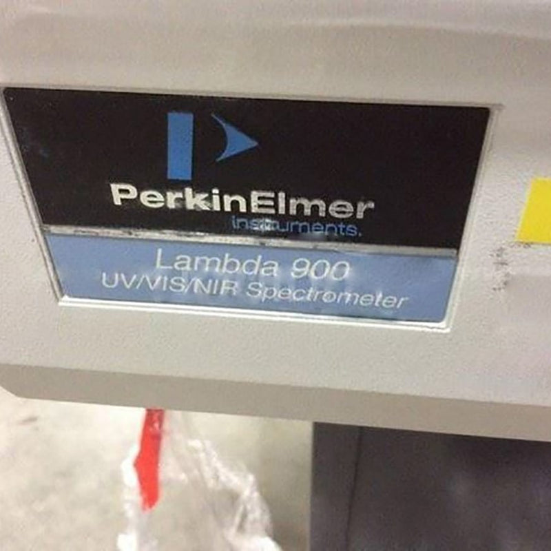 Perkin Elmer Lambda 900 UV-VIS-NIR Spectrometer (Ultraviolet-Visible-Near-Infrared)