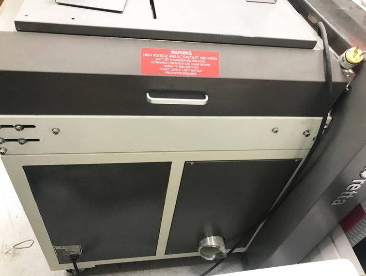 American Ultraviolet LDSG 380 Coater