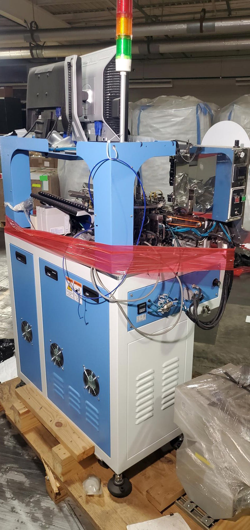 Tripod TR 2000 Automatic Taping Machine