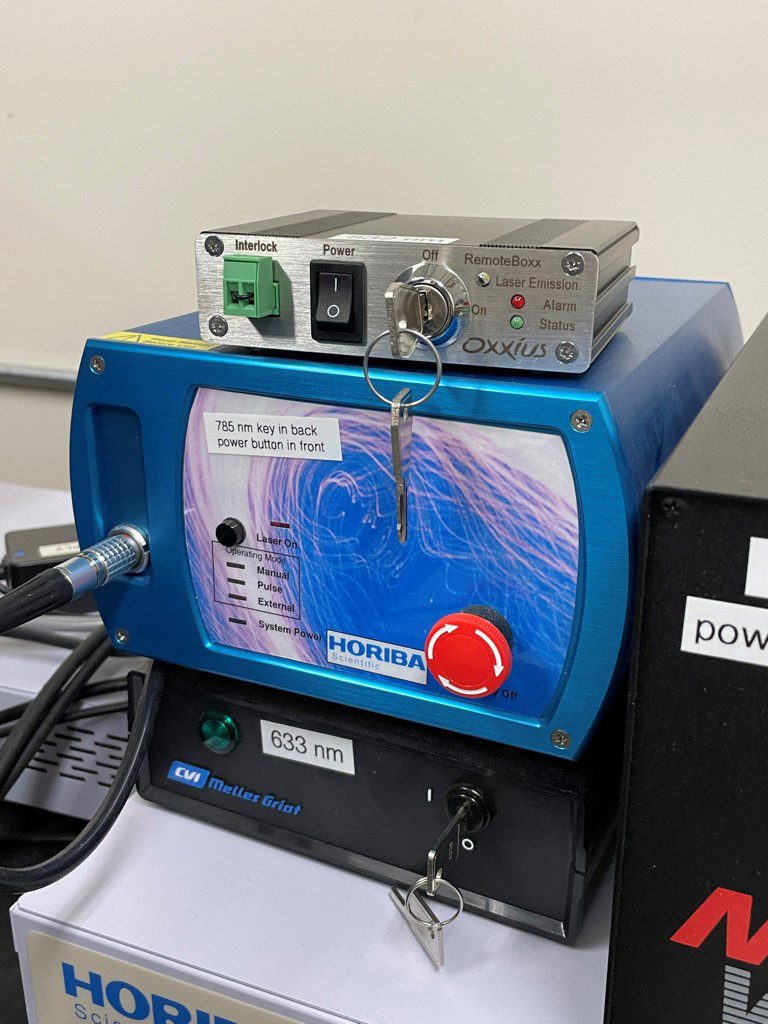 Horiba LabRAM HR Evolution NIR (Near-Infrared)