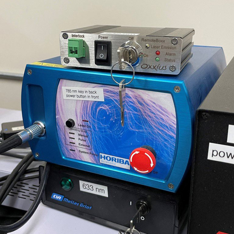 Horiba LabRAM HR Evolution NIR (Near-Infrared)