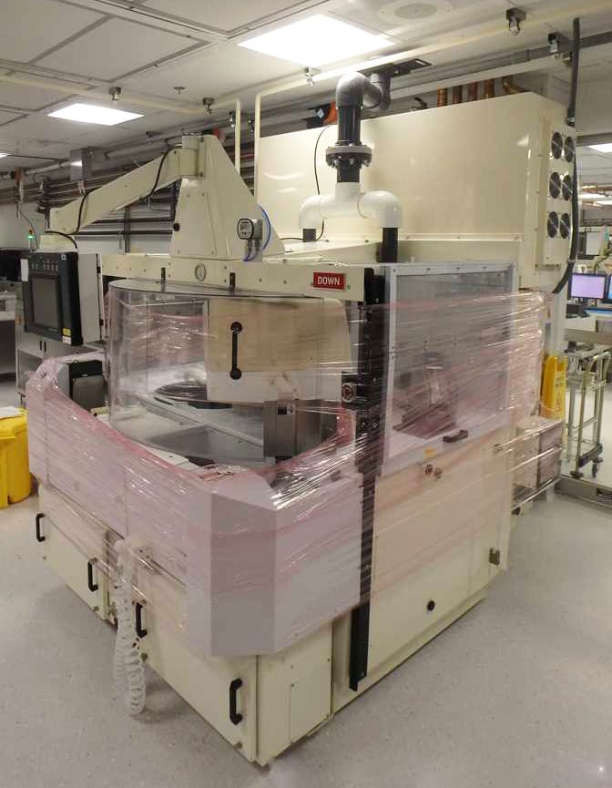 Speedfam 472 Automatic Wafer Polisher