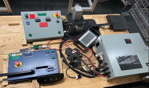 Martek Automation Yogi Indexer Comb Mold